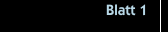 Blatt 1